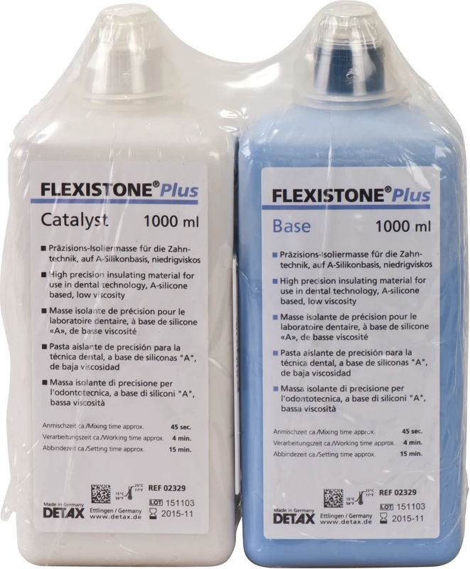 Ecopackung 1 Liter Base, 1 Liter Katalysator, 4 Anmischbecher Ecopackung 1 Liter Base, 1 Liter Katalysator, 4 Anmischbecher