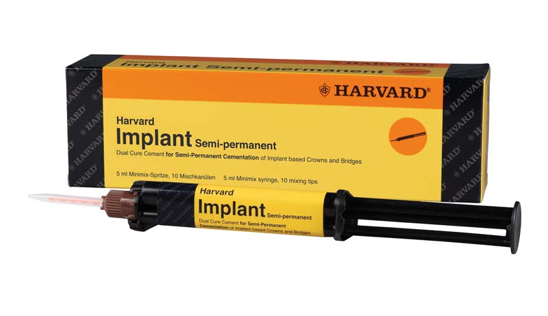 Packung 5 ml Harvardmix-Spritze 4:1, 10 Mischkanülen Packung 5 ml Harvardmix-Spritze 4:1, 10 Mischkanülen