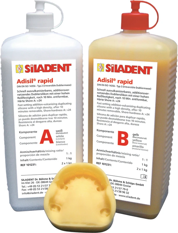 Packung 1 kg Flasche A, 1 kg Flasche B Packung 1 kg Flasche A, 1 kg Flasche B