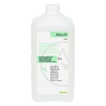 Flasche 1 Liter grüner Apfel