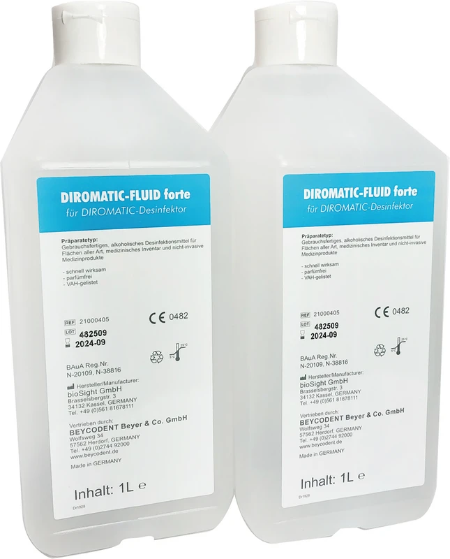 Karton 2 x 1 Liter Flasche