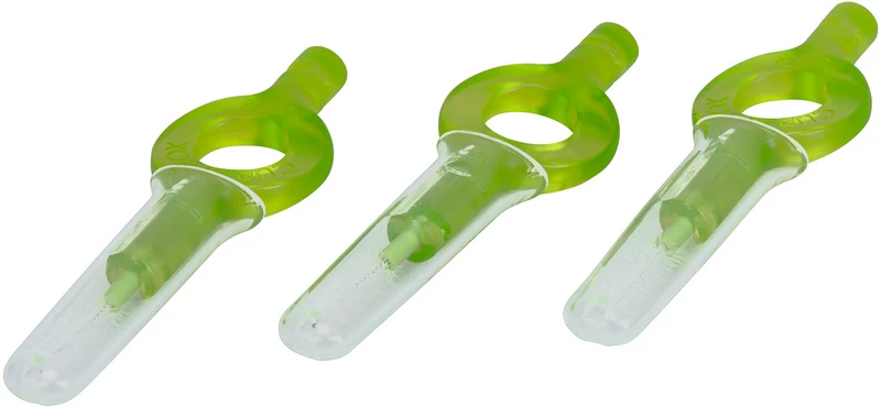 Beutel 50 Stück 011 grün, Ø 5,0 mm, vormontiert Beutel 50 Stück 011 grün, Ø 5,0 mm, vormontiert