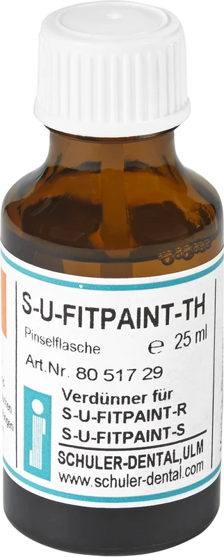 Flasche 25 ml Verdünner Flasche 25 ml Verdünner