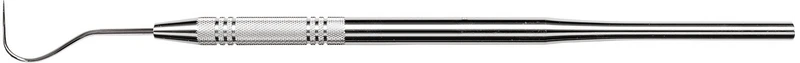 106372 - Diagnostic-Explorers - Stück Shepherd´s Hook 23, einendig, Edelstahlgriff dünn