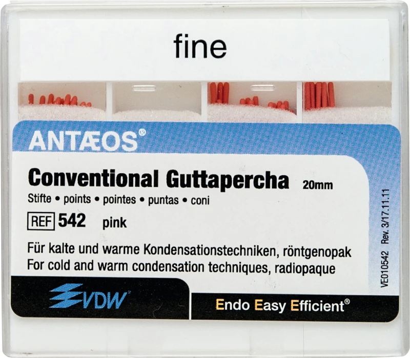 Packung 100 Stück rosa F