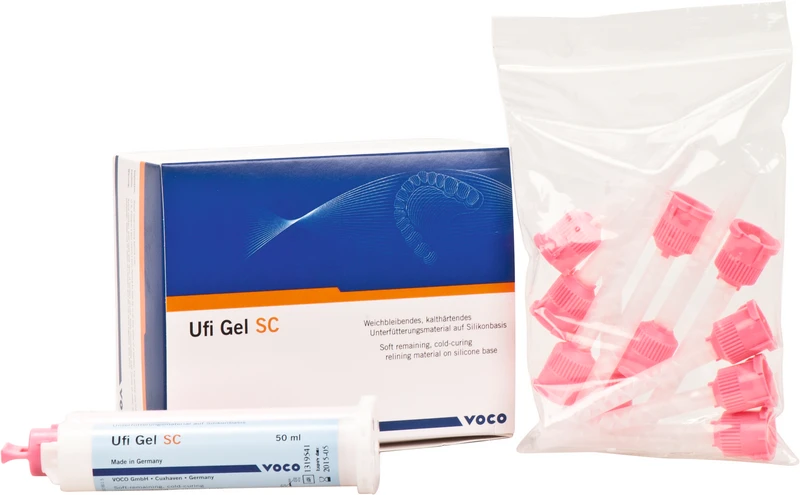 Nachfüllpackung 50 ml Doppelkartusche, Mischkanülen Typ 8