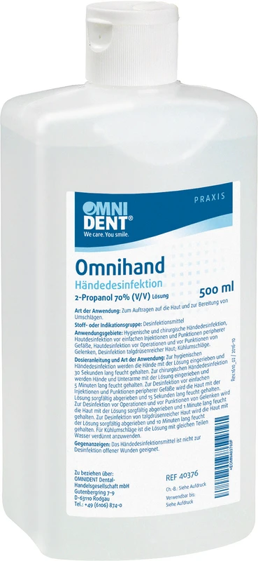 Eurospenderflasche 500 ml Eurospenderflasche 500 ml