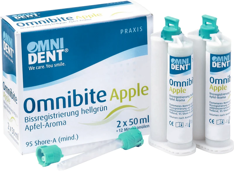 Packung 2 x 50 ml Doppelkartusche, 6 Mischkanülen Packung 2 x 50 ml Doppelkartusche, 6 Mischkanülen