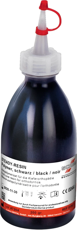 Flasche 200 g schwarz