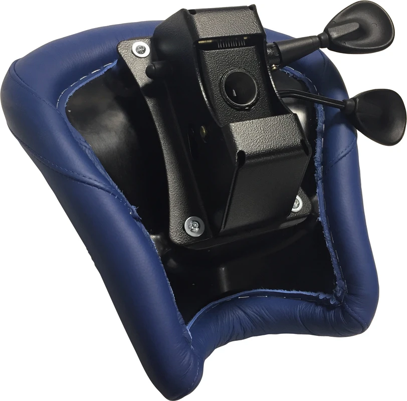 Stück mit Hebel, merlin-blau, Premium Echtleder Stück mit Hebel, merlin-blau, Premium Echtleder