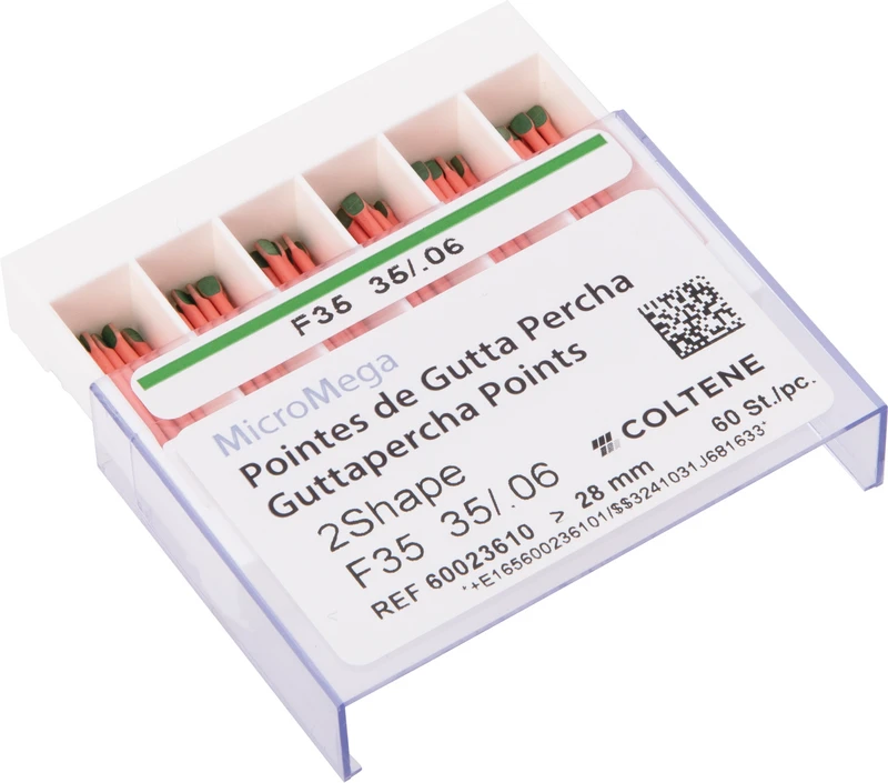 Packung 60 Stück F35, SB, Taper .06, ISO 035