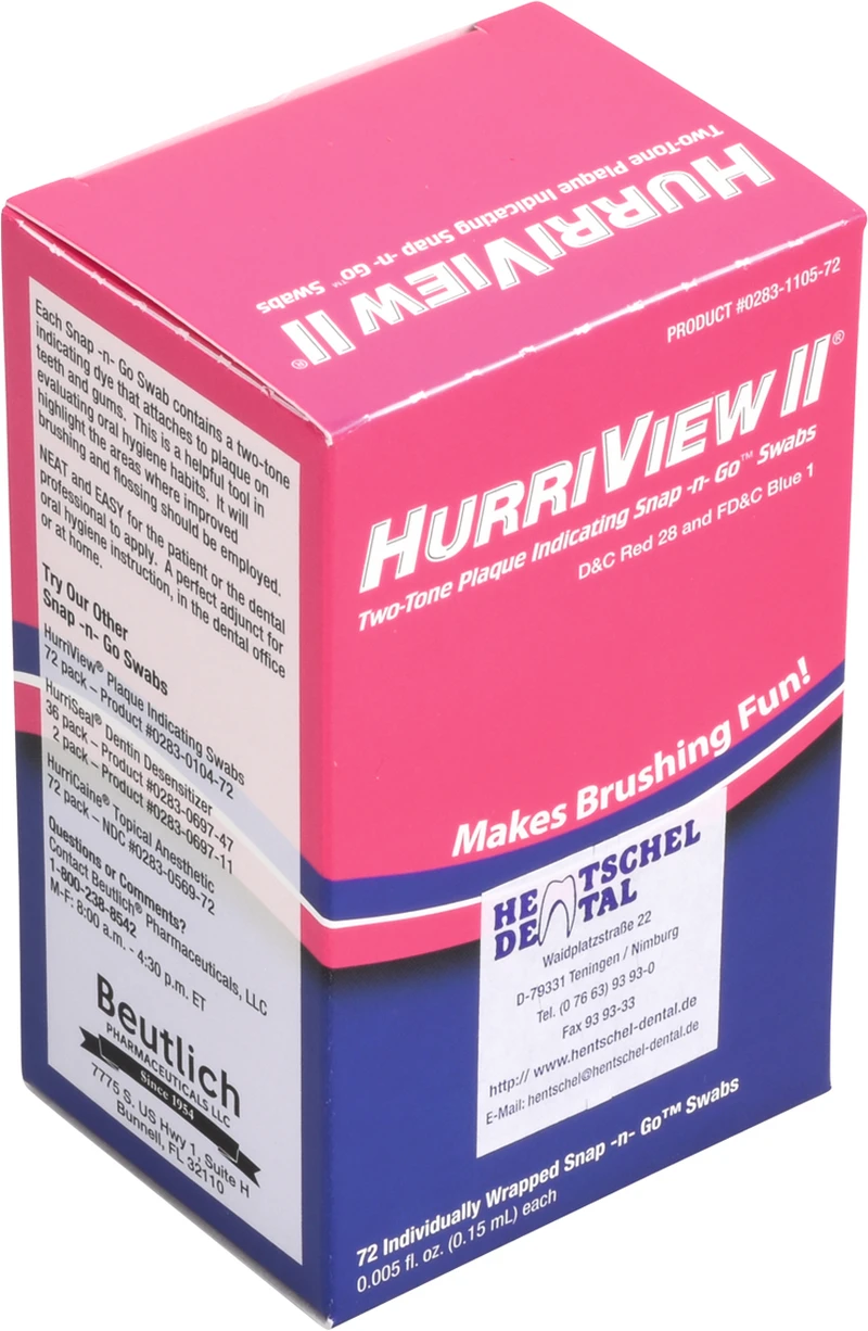 Packung 72 Stück blau