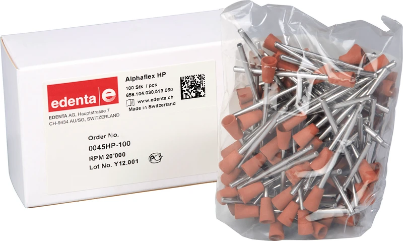 Packung 100 Stück braun, HP, Figur 030, 10 mm, ISO 060 Packung 100 Stück braun, HP, Figur 030, 10 mm, ISO 060