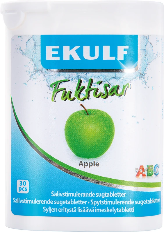 Packung 30 Stück Apfel