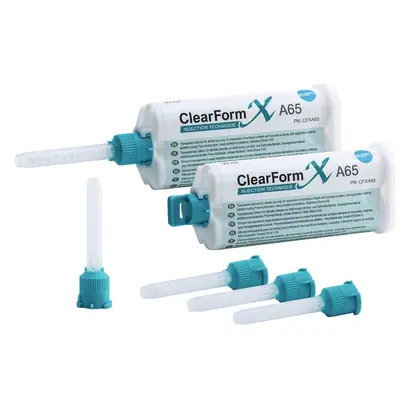 Set 2 x 50 ml Kartuschen, 8 Mixing Tips grün