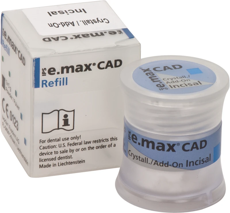 Dose 5 g incisal Crystallization Add-on Dose 5 g incisal Crystallization Add-on