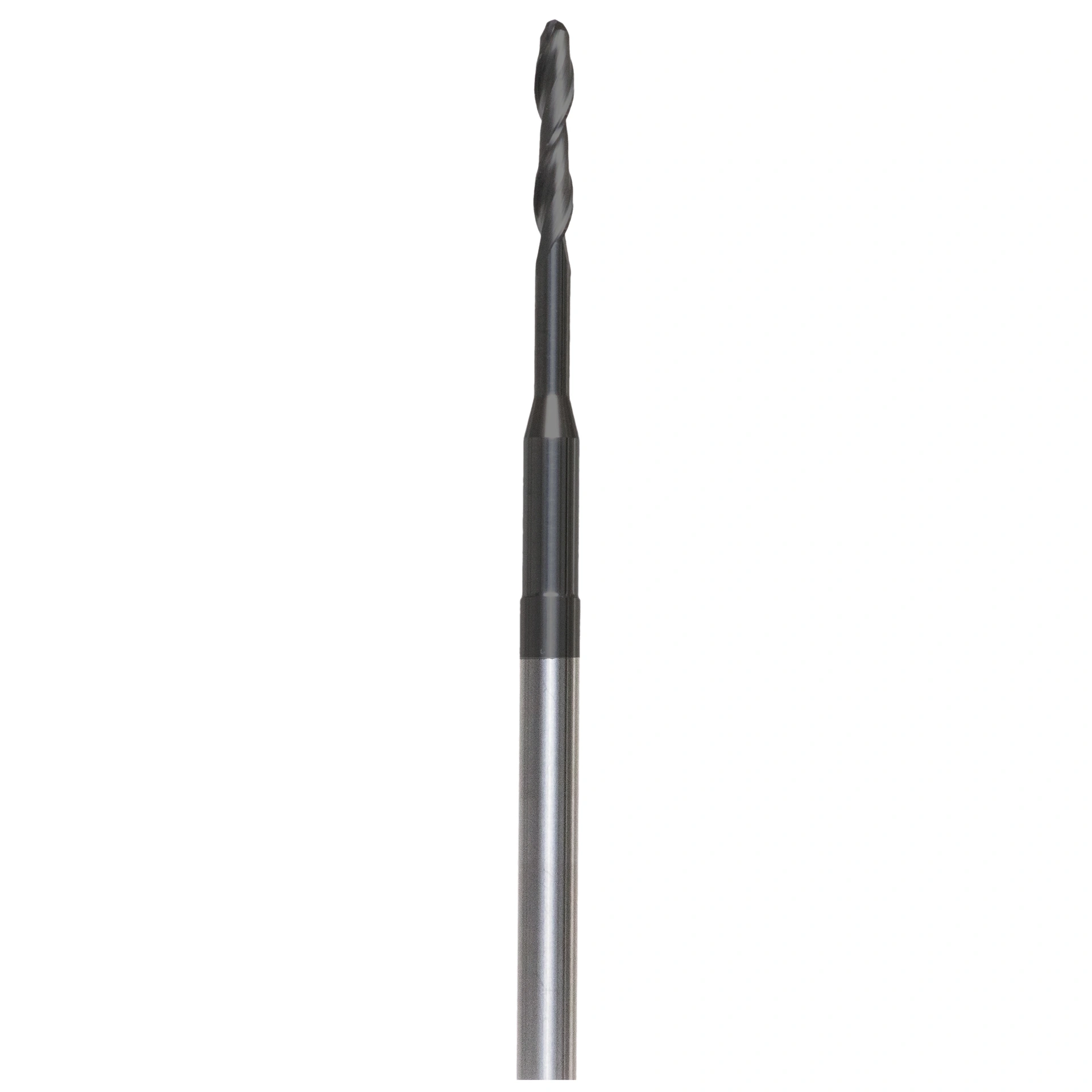 Stück diamantbeschichtet, Kopf-Ø 2 mm, Schaft-Ø 3 mm, GL: 57 mm Stück diamantbeschichtet, Kopf-Ø 2 mm, Schaft-Ø 3 mm, GL: 57 mm