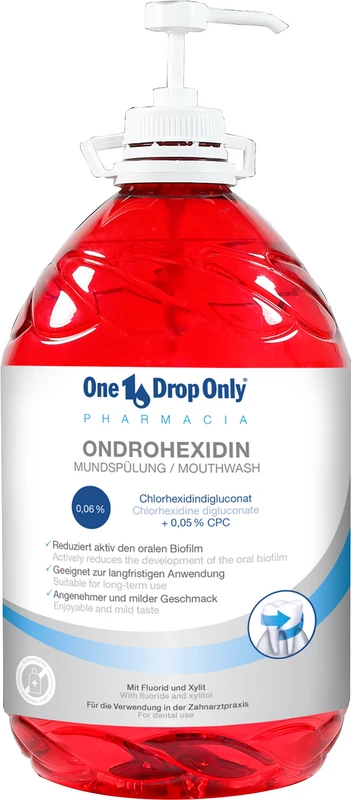 208604 - ONDROHEXIDIN - Kanister 5 Liter mit Dosierpumpe
