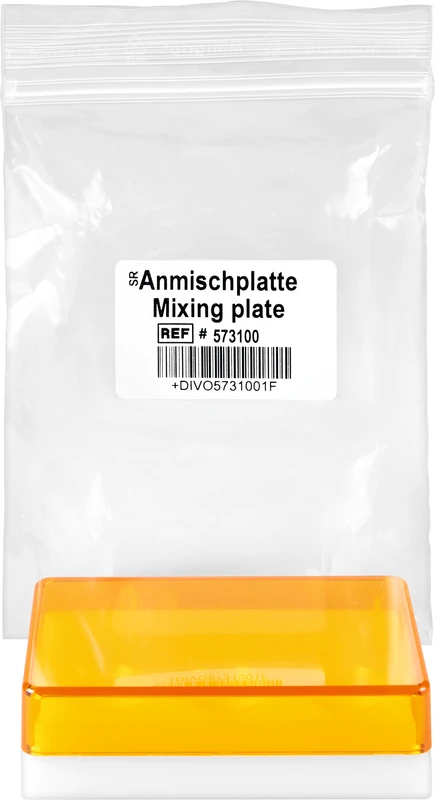 Stück Anmischplatte klein