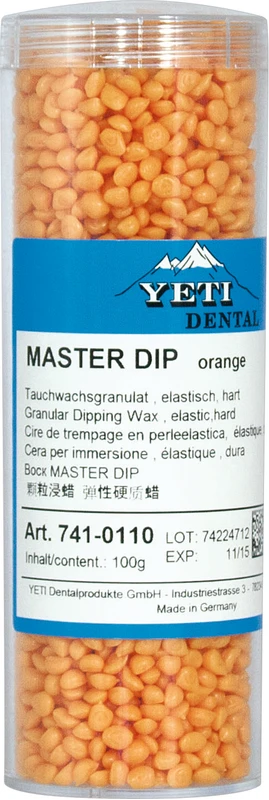 Dose 100 g orange