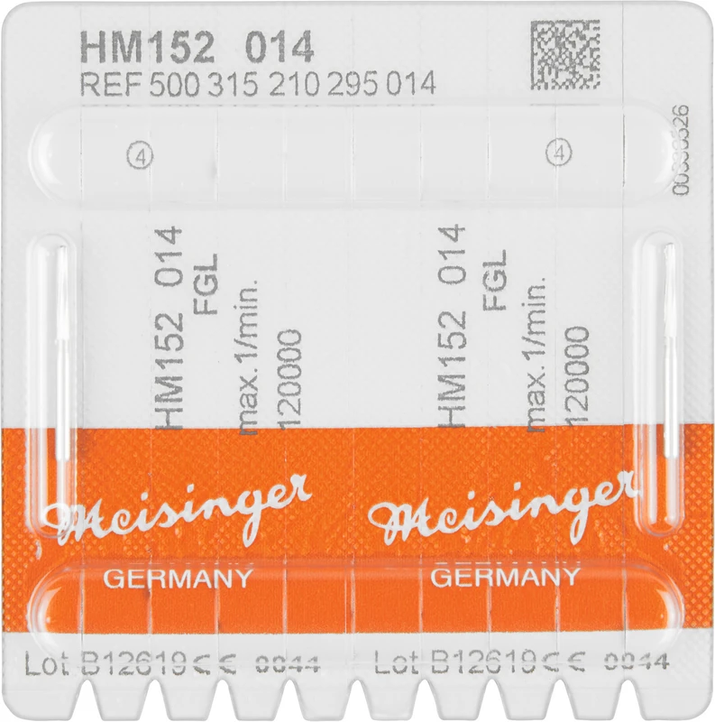 Packung 2 Stück FG L, Figur 210, 9 mm, ISO 014