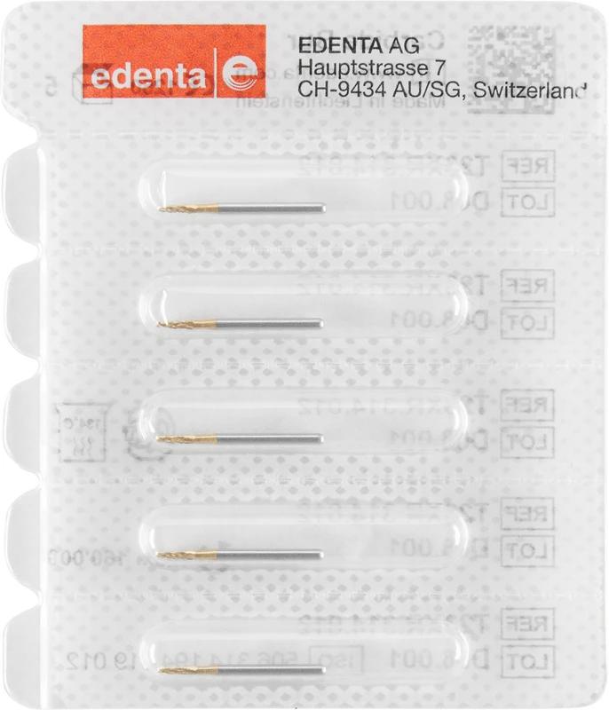 Packung 5 Stück FG, Figur 137 rund, 4,2 mm, ISO 012