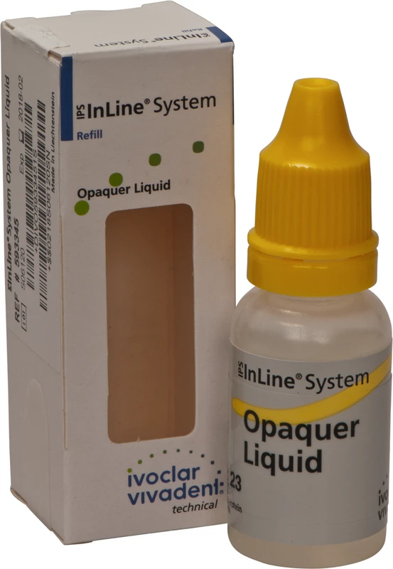 Flasche 15 ml Opaquer Liquid Flasche 15 ml Opaquer Liquid