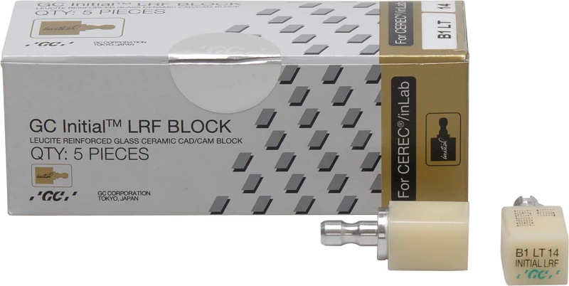 129095 - GC Initial™ LRF BLOCK - Packung 5 Stück Gr. 14, B1 LT