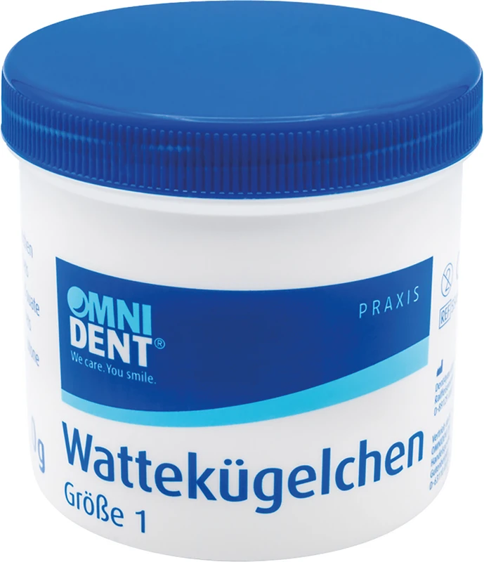 Dose 10 g Ø 6,3 mm, Größe 1 Dose 10 g Ø 6,3 mm, Größe 1