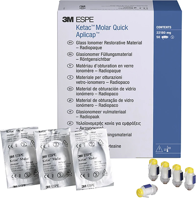 59298 - Ketac™ Molar Quick - Packung 50 Stück A3