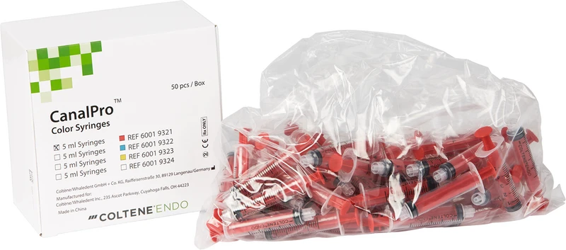 Packung 50 Stück 5 ml rot