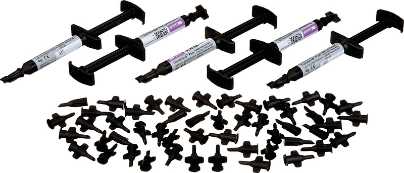 Kit 5 x 4 g Spritze, 50 Einwegspitzen Kit 5 x 4 g Spritze, 50 Einwegspitzen