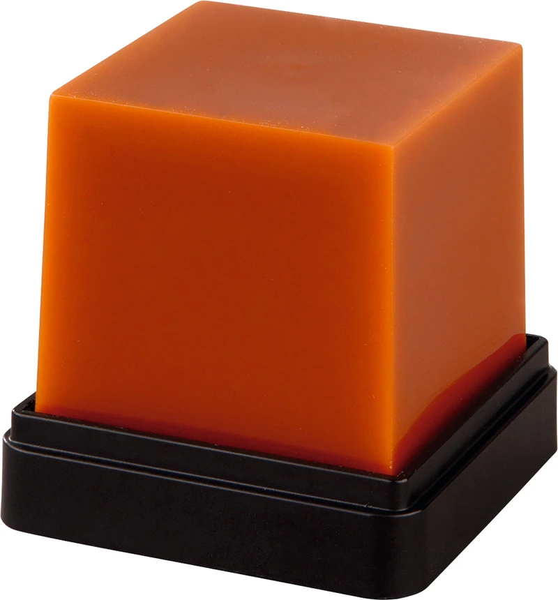 Zylinder 40 g rot-orange