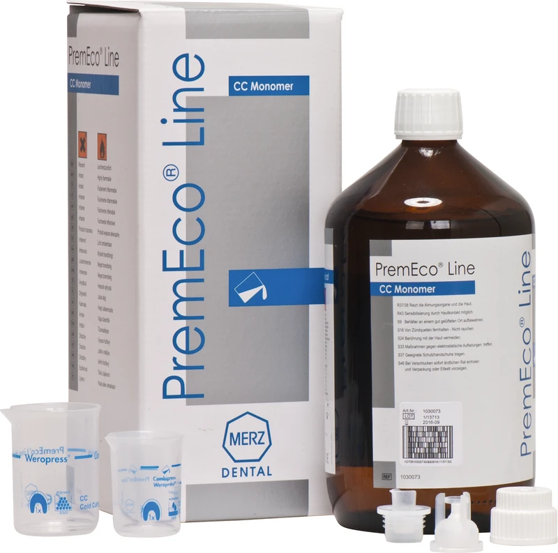 Flasche 1 Liter Monomer Flasche 1 Liter Monomer