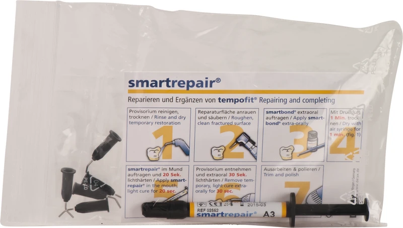 Packung 1,5 g Spritze A3, 5 Applikationsnadeln