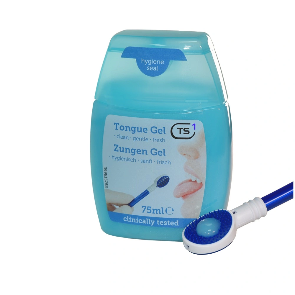 Flasche 75 ml Zungengel Flasche 75 ml Zungengel