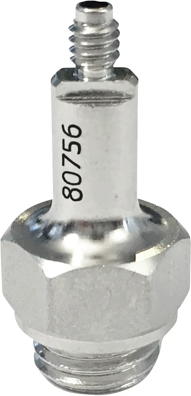 Stück für Spitzen M3 x 0,6 mm, Außengewinde Stück für Spitzen M3 x 0,6 mm, Außengewinde