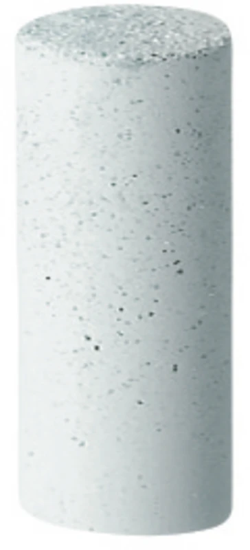 103002 - EVE UNIVERSAL - Packung 100 Stück unmontiert, weiß grob, Figur Zylinder, 9 x 20 mm