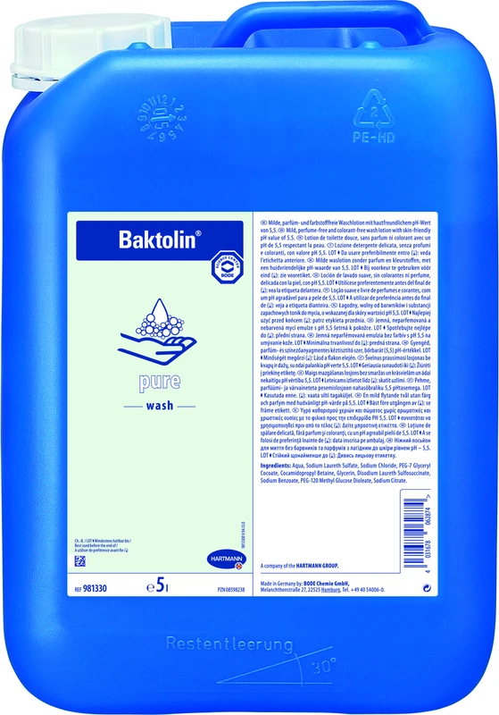 110614 - Baktolin® pure - Kanister 5 Liter 110614 - Baktolin® pure - Kanister 5 Liter