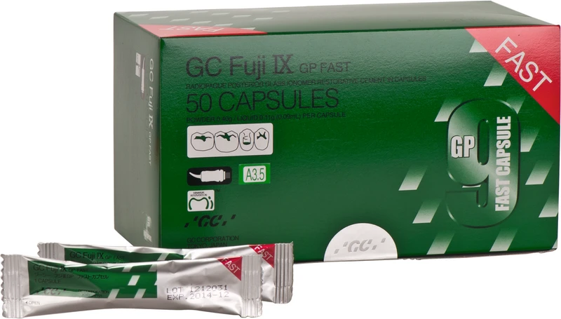 Packung 50 Kapseln A3,5 schnellhärtend