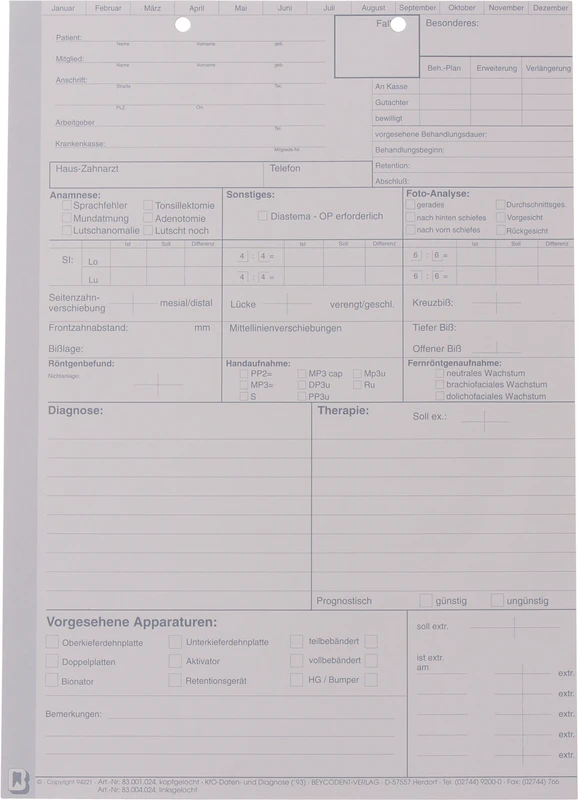 Packung 100 Stück, kopfgelocht