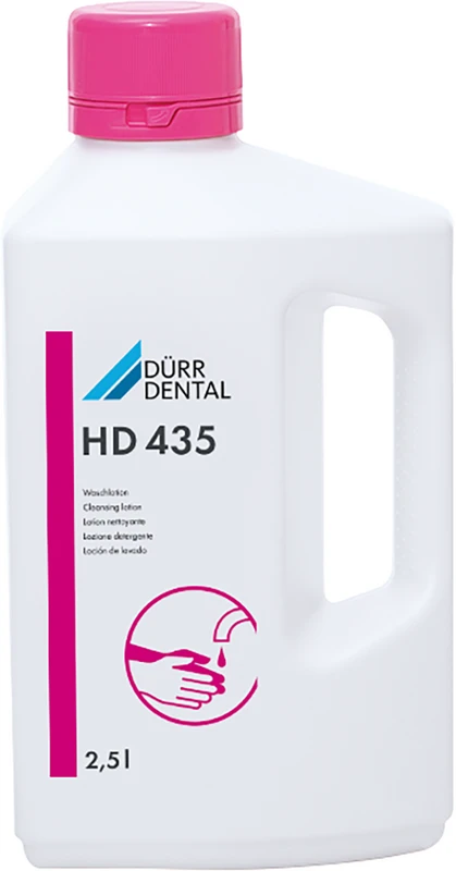 65312 - HD 435 Waschlotion - Flasche 2,5 Liter
