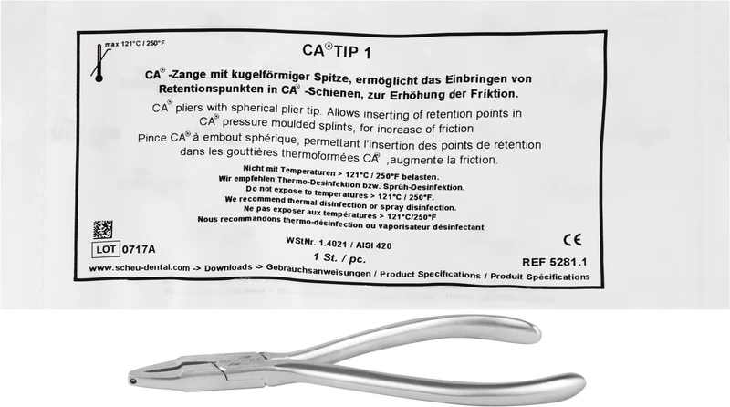 Stück große, kugelförmige Spitze, Ø 1,45 mm