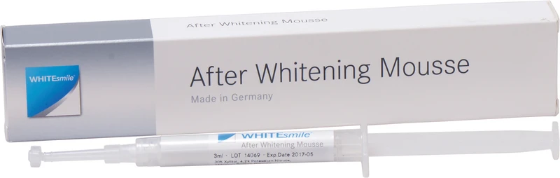 Spritze 3 ml After Whitening Mousse Spritze 3 ml After Whitening Mousse
