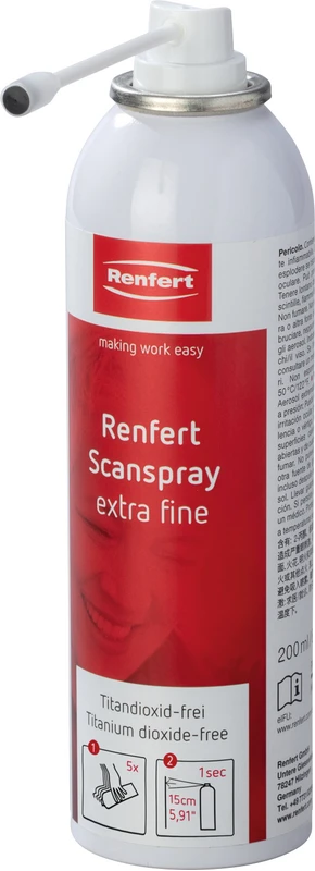 Spraydose 200 ml extra fine Spraydose 200 ml extra fine