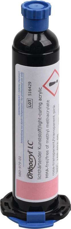 Packung 30 g Kartusche rosa-transparent