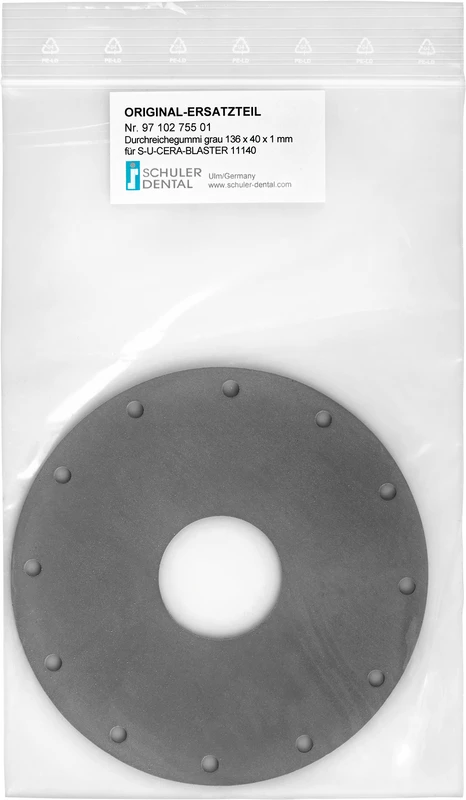 Stück grau, 136 x 40 x 1 mm Stück grau, 136 x 40 x 1 mm