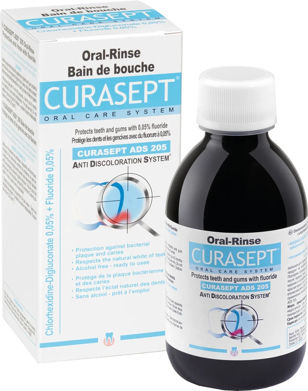 Flasche 200 ml Mundspülung Flasche 200 ml Mundspülung