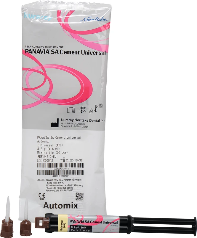 Packung 8,2 g/4,6 ml Spritze A2, 20 Mixing Tips