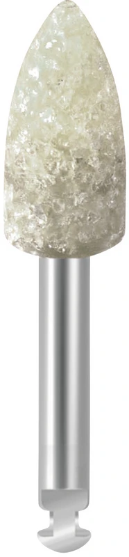 Packung 10 Stück weiß grob, RA, Figur Flamme, 5 x 10 mm Packung 10 Stück weiß grob, RA, Figur Flamme, 5 x 10 mm